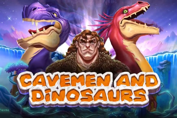 Cavemen And Dinosaurs